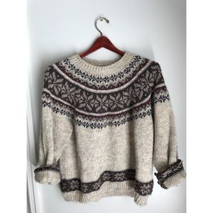 St. John’s Bay Vintage Sweater